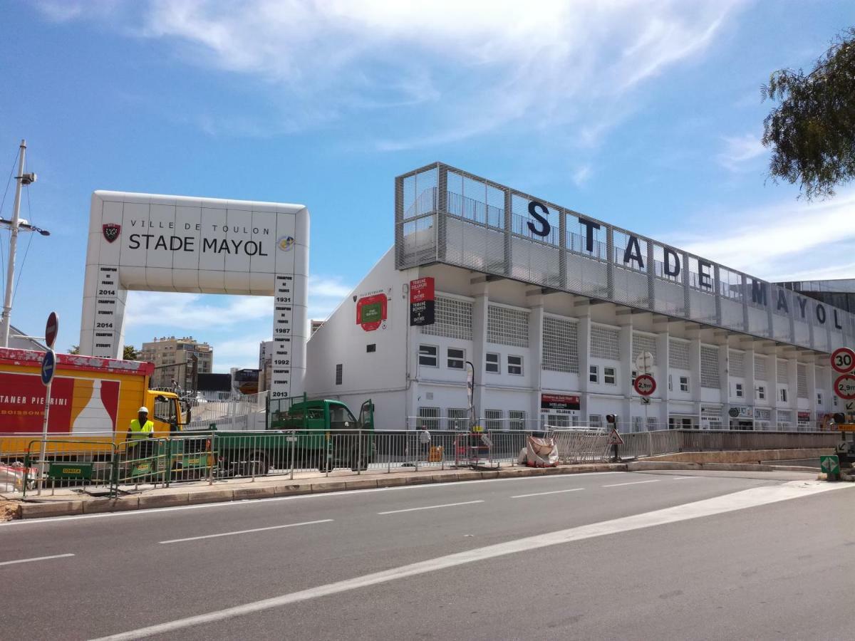 T1 Toulon Opera Hotel Exterior photo